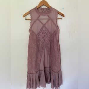 Free People lace dress